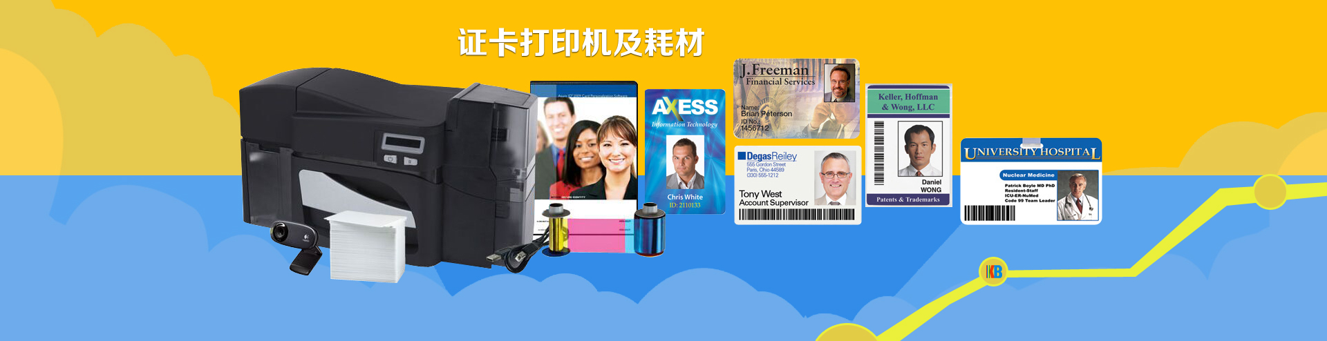 證卡打印機(jī)及耗材